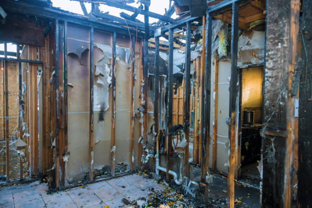 Professional Soot Removal technician working in Hilltown, PA